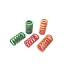 Custom-produced color plating shiny vibrating screen compression coil spring