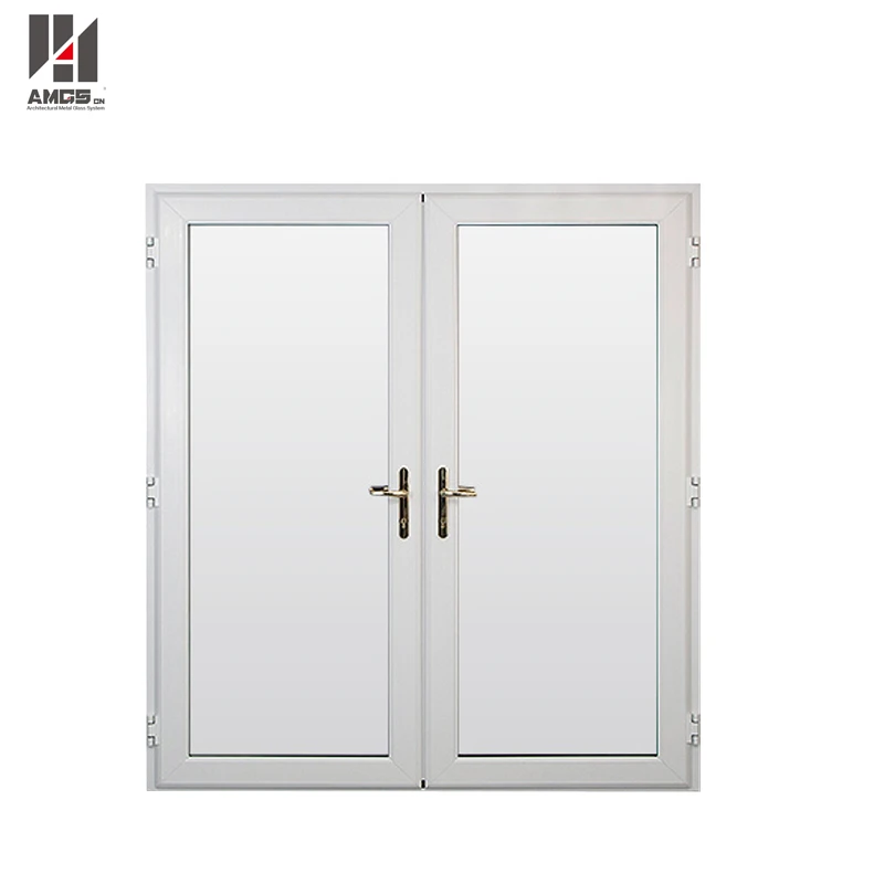 Upvc Exterior Double Glazed Soundproof French Doors Buy Upvc French Doors Double Glazed Doors Upvc Doors Product On Alibaba Com