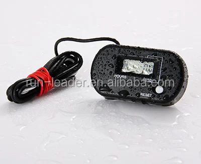 Runleader Digital Tacho Hour Meter Engine Maintenance Reminder Rpm