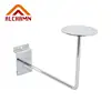 Custom shopfitting slatwall metal hat display hook