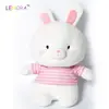 Blue white animal plush toy cute elephant rabbit bear stuffed toy couple doll crane machine children birthday valentine gift