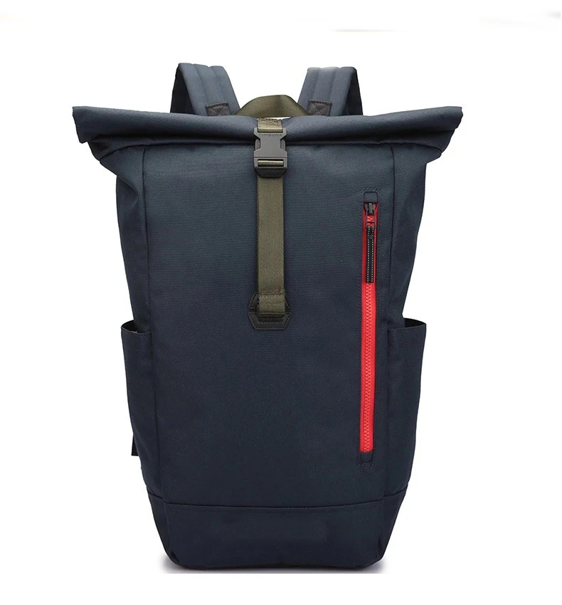Fashional Hiking Rucksack Roll Top Backpack High Capacity Laptop