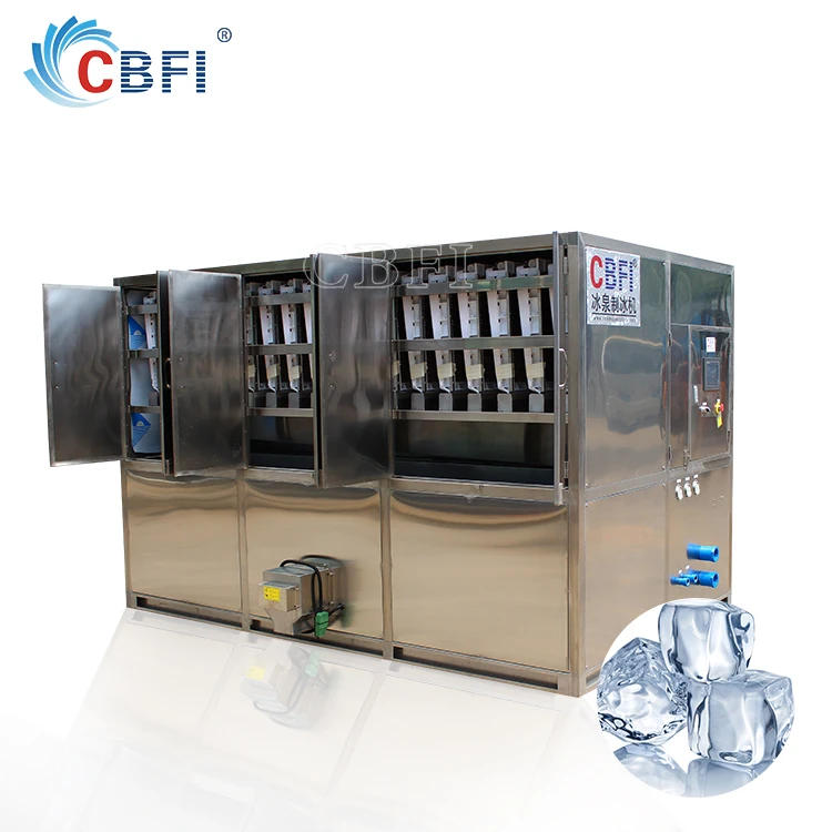 Fashionable edible dry cube ice making machine Easy to control
