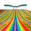amusement slide for child and adults have a good time