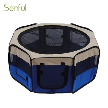 fabric dog playpen