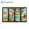 high quality tiffany art glass for church decorative