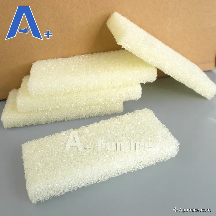 Disposable Foot Pumice Scrub White Pumice Stone Pedicure Buy White
