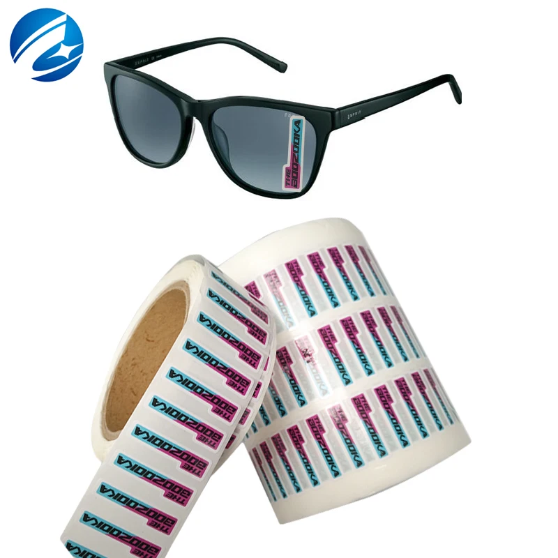 Custom Printing Self Logo Adhesive Vinyl Private Sticker Label For