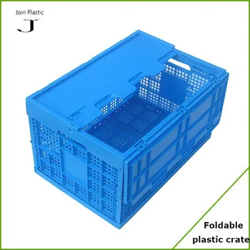 plastic crates with lids