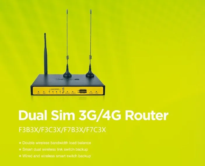 F3b32 3g Router Multiple Sim Cards Router With Wifi Vpn Ipsec Buy 3g