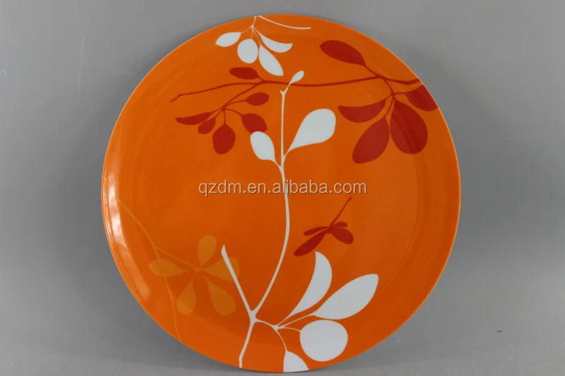 8-12 inch Camping Dinner Plate Plastic Dishes
