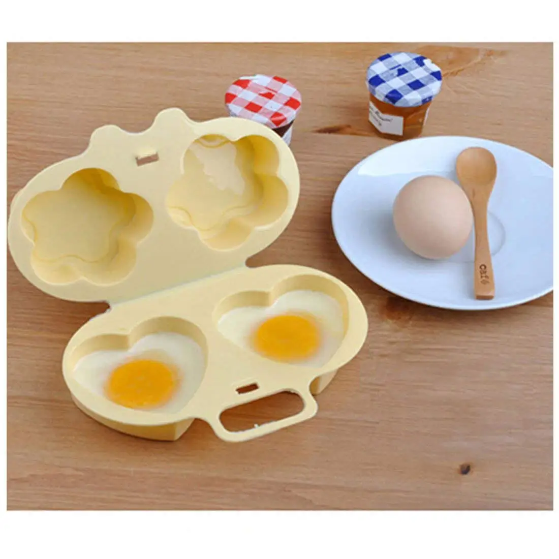 square egg cooker