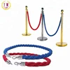 Hotel Golden Rope Railing Stand