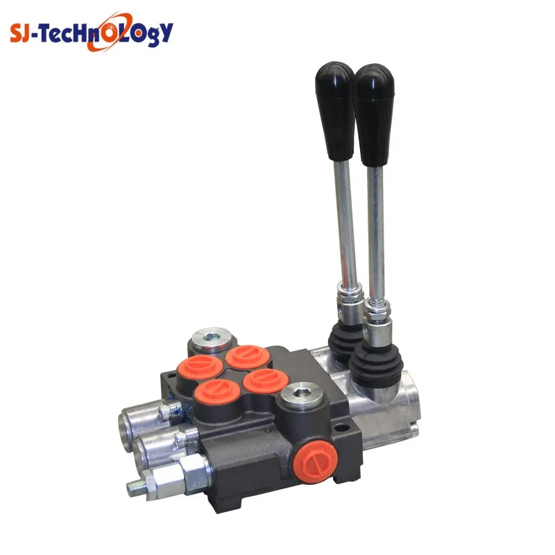 Closed Center P40 40lpm Cable Control With Joysticks Hydraulic