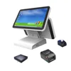 15.6 inch single touch screen pos terminal electronic cash register restaurant pos machine