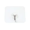 6*6cm Size reusable adhesive hook cheap coat hook