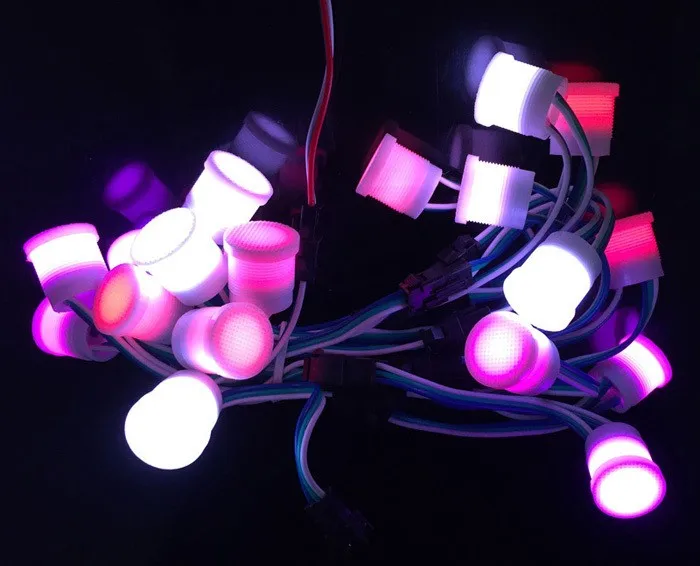 60mm 12SMD 5050 rgb pixel LED for Amusement Ride Ferris Wheel Fairground led