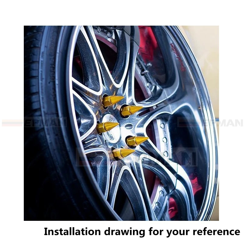 In the official online store Modern Fashion Black EPMAN 20Pcs Set M14X1