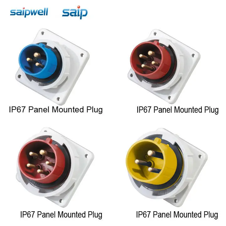 Saipwell Ip66 Excellent Quality 56cv315 Combination Switch Socket - Buy ...