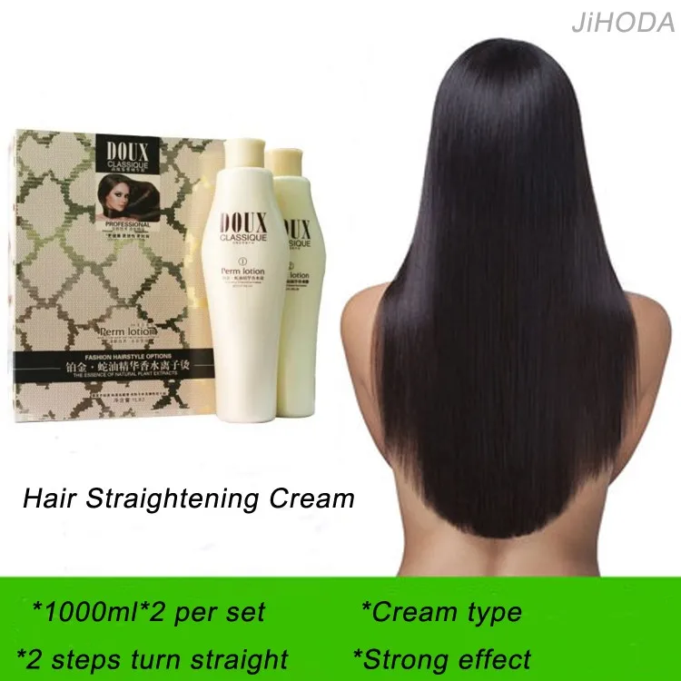Permanent Hair Straightening Cream/keratin Hair Straightening Cream - Buy Permanent  Hair Straightening Cream,Hair Darkening Cream,Hair Relaxer Cream Product on  