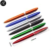 Pen with soft rubber pen transparent colorful