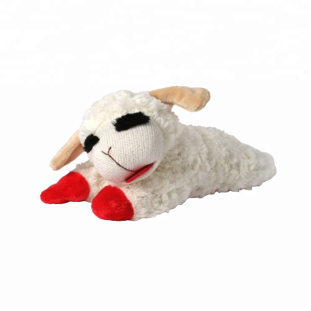 Factory Custom Cute Cartoon Lamb Chop Dog Pet Doll Soft Full Stuffed Toy -  Buy Sheep Plush Stuffed Toy,Dog Pug Stuffed Plush Toy,Soft Stuffed Plush  Pet Toys Product on 