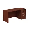 Shisheng Furniture Wooden MDF Office Desk Executive with Three Drawers Dedestal