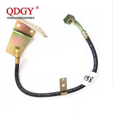 Dot sae j1401 fmvss106 мотоцикла тормозной шланг