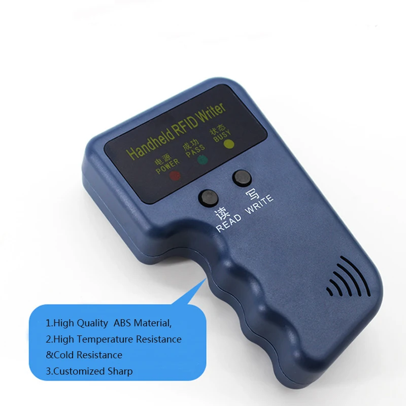 SYC RPSD 125Khz Handheld RFID Reader Portable EM4100 ID RFID Card