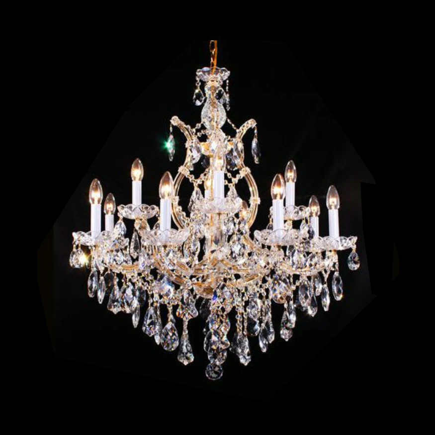 New design chandeliers modern hotel lobby living room ceiling pendant light egyptian crystal chandelier luxury