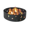 Custom Deep Drawing Gas Fire Pit Burner Ring