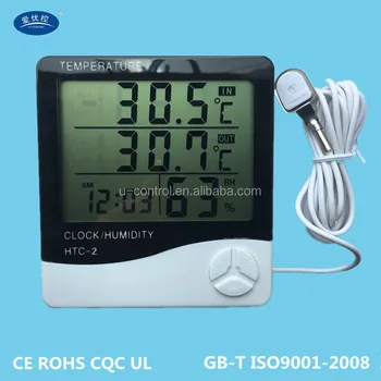 digital temp humidity meter