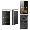 In Stock Whatsapp Flip Dual Sim Mobile Phone vkworld T2 Plus 4.2'' Dual-screen Keyboard 4G Phone 3+32G 2000mAh Android Cellphone