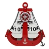 Zogift Desktop desk decoration boat anchor automatic flip clock