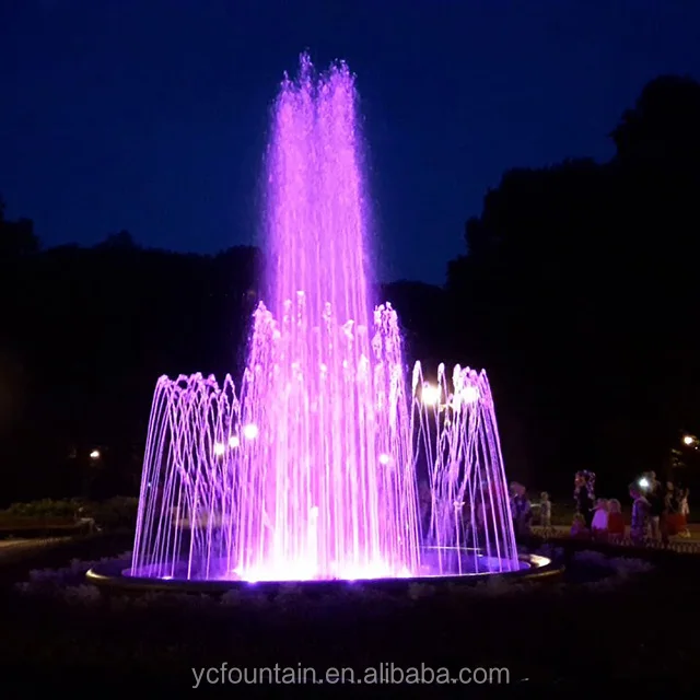 Decorative Outdoor Water Fountains Customized Music Water Fountain