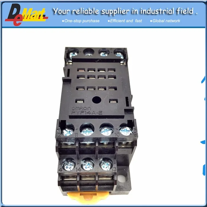 Omron Base For My4nj Pyf14ae Relay Miniature Relay