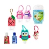 3D Character Antibacterial Alcohol Gel Hand Sanitizer Silicone Support Models for Pouch and Backpacks