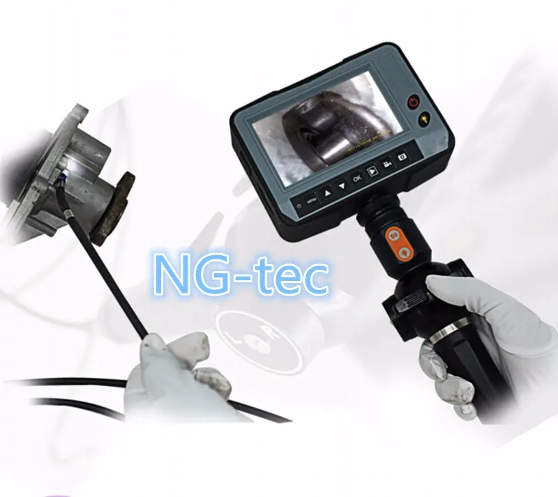 2mm Hot Selling Articulating Flexible Video Endoscope Borescope With