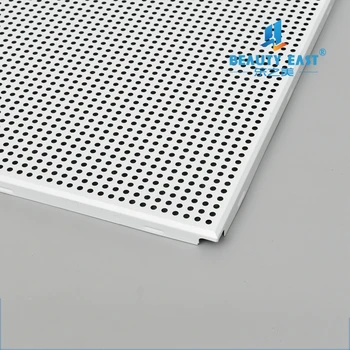 2'x2',2'x4' Perforated/plain Aluminum Ceiling Tiles ...