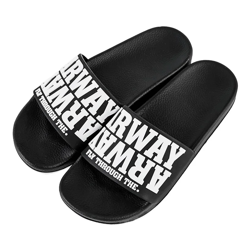 Blank Sport Slide Sandal,Black Slide Sandal Slipper Factory China ...