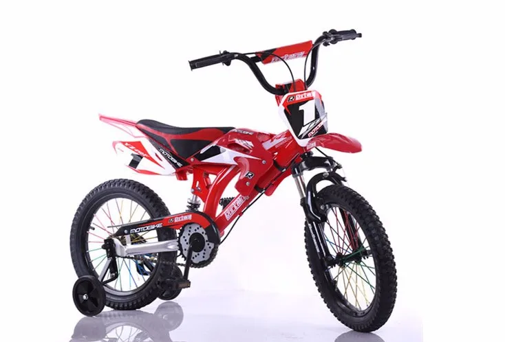 Moto Design Kids Bikes Cool Design Children Bicycle 12 Inch 16 Inch ...