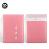 custom printed logo designs 6X10 4X8 pink large bubble mailer envelopes shipping padded packing bag