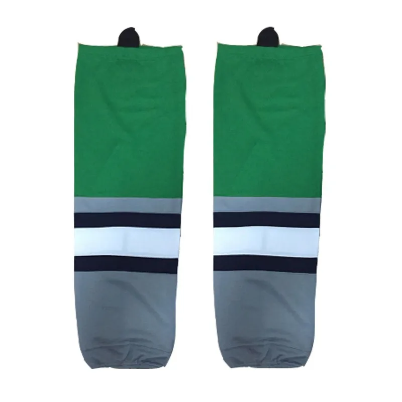 With Logo Custom Ice Hockey Socks Pro Return IIHF Stock Team