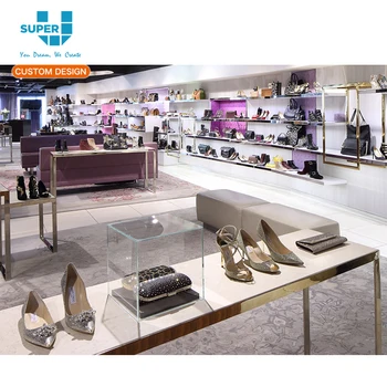 Conception Détail Salle D'exposition Buy D'affichage Moderne Idées Design Vente D'intérieur Femme Chaussures Décoration Au Magasin De qVLzMGSUp