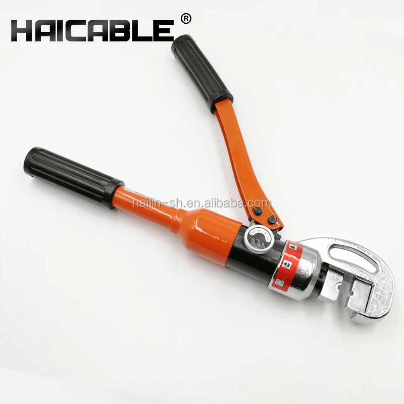 Wire Rope Swaging Steel Swage Dies Hp120cw Pro Press Crimping Tool