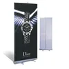 Factory price economic roll up banner stand exhibition display