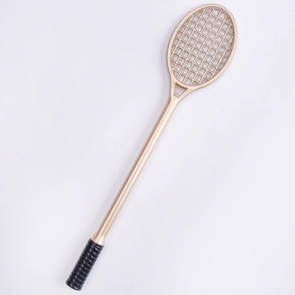 Mode Mignon Dessin Anime Badminton Raquette Stylo Nouvelle Conception Rouleau Stylo A Bille Buy Stylo De Raquette De Badminton De Dessin Anime Mignon De Mode Nouveau Stylo A Bille De Rouleau