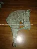Horse Hook & Key Hanger Brass Antique Metal
