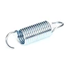 Spring with Swivel hook,Exhaust Hook and Tension Spring for Slip Connector,Zinc Coating Spring Hardware