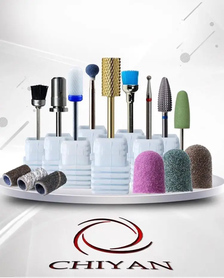 Abrasive Manufacturer Nail Care Tool And Equipment Nail Beauty Fused